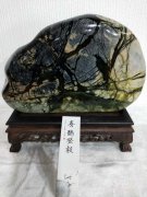 洛阳石展画面石领跑精品厅 宽甸玉树石异军突起