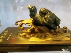 权威发布:|齐齐哈尔石博会开幕盛况特等奖展示