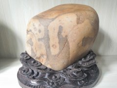 欣赏洛阳配座大师陈国朝收藏的黄河石