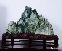 《中国崂山绿石》青岛赏石人的挚爱