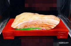 鲁山肉形石推广团队长沙精品展上斩金夺银 图