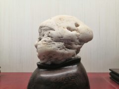 每日一石：欣赏河洛玉《百态人生》 图