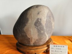 洛阳市研学专家梁艺峰一行走访考察洛阳奇石城