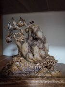 靠石头本身的质量说话，还是参展的主流