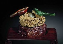 玩石人淡定面对生活的起起落落 图