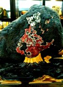 西峡石友组团来栾 增进友谊美石共赏