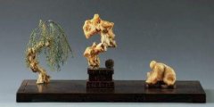 组合石需要一种发散性思维和艺术化创作