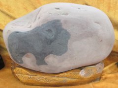 洛阳奇石城石友之家《翰墨玉石苑》藏品欣赏