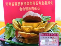 巜鲁山肉形石杯》有奖征文活动评奖揭晓