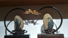 汉江水墨图案石原来也有这么美 图
