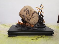 洛阳《臻石轩》奇石馆藏品欣赏 图