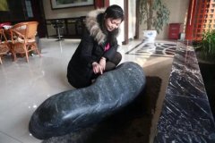 迄今为止最大的蓝玉籽料（700多斤）惊现新疆巴州