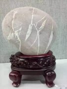 偃师市第七届奇石展在张海书法艺术馆开幕