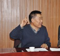 甘肃省观赏石协会第二届第五次常务理事会议召开