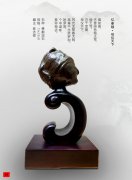 透过《于公赏石》的视角欣赏奇石的曼妙异彩
