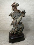 每日一石;欣赏风凌石《霹雳神》 图