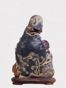 每日一石：欣赏绝品铁钉石《祈福》 图