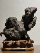 每日一石：欣赏灵石《 貔 貅》 图