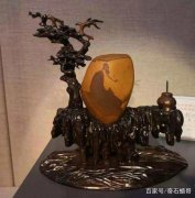 奇石属于难得的天然艺术品 图