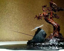 小品石——构筑理想的艺术世界 图