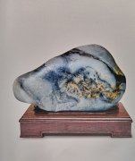 中华瑰宝中瑰宝一一和田观赏玉 图