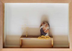 每日一石：祁连玉《千年壁画观世音》赏析 图