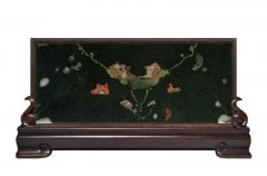 每日一石：荷花石《芙蓉并蒂一心连》赏析 图