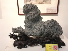 明天石界今年第一展“黎氏阁杯”赏石文化博览会开展