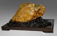 欣赏石缘天成艺术馆·海南黄蜡石（节选）