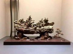 好寓意的奇石会在人们失落之时给予力量