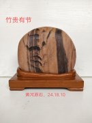 洛阳原石部落黄河石守护人新得的美石 图