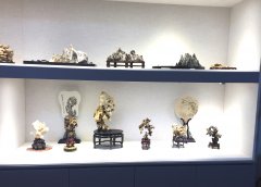 赏石艺术扮靓金陵城 组图