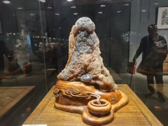 美石盛宴《百石缘》 参访宋明水奇石博物馆