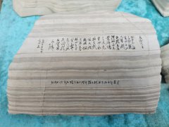 河南石界回访团第四站到达河北沙石峪 图