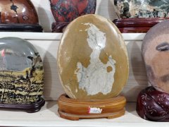 《老兵奇石馆》乔迁新址四A景区关林庙 图