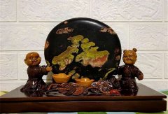 未来之星洛阳赏石界的小新兵马志刚 图