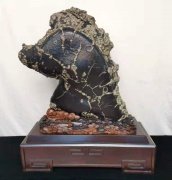 湖南镶金铁胆石将组团参加黄河流域九省区赏石文化博览会暨中国（洛阳）第三十届国际赏石文化艺术展交易会