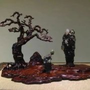 人物石组合，营造美妙艺术世界