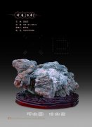 静静地品味奇妙美石 是多么的惬意