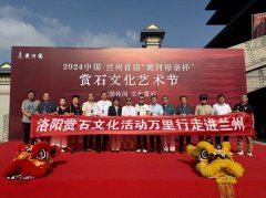 看异国风光赏他乡美石弘扬赏石文化