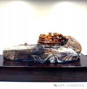 中国观赏石·醉美蒙古贞玛瑙·达雅博尔文化旅游艺术周暨第三届“赏石艺术杯”优品汇盛大开幕