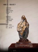 打开《于公赏石》品雅石缘赏石