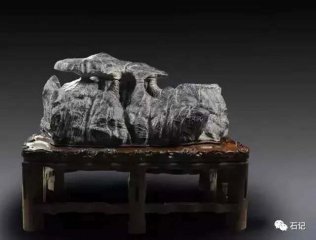 王克文老先生视角中的美石 图