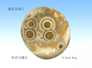 奇石“8”字趣谈