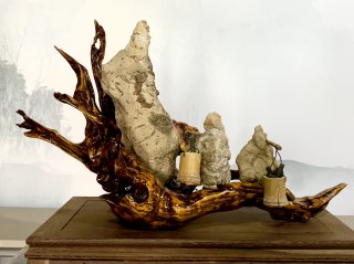 紫云石奇石渊流考 图