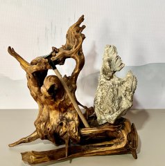 石魄臣魂：案头观石悟四臣