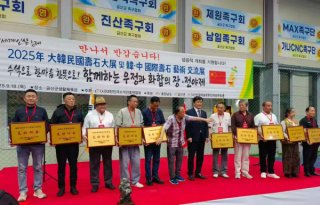 中韩第八届国际赏石.寿石文化交流展盛大开幕