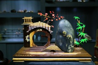 石间大观：金沙江奇石与刘姥姥的隔空相逢