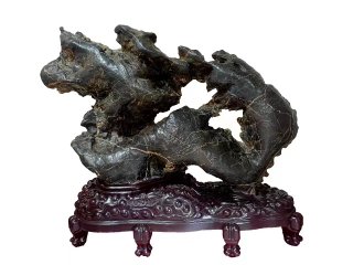 年末岁首洛阳奇石馆喜迎伊川协会来访