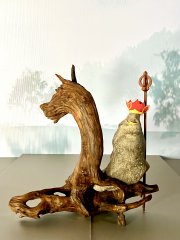 贺洛阳三十四石展：天工载万象 石木演西游